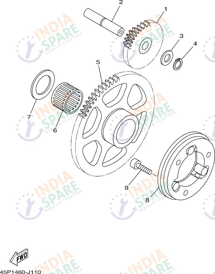 STARTER CLUTCH